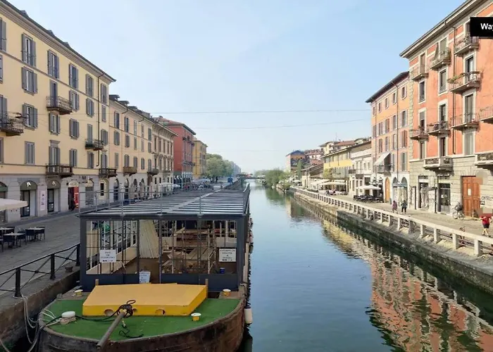 Navigli District Apartment
